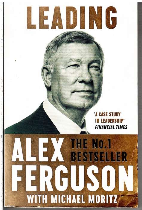 Leading - Alex Ferguson with Michael Moritz