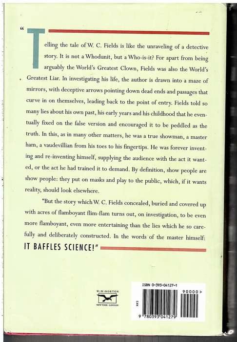 Man on the Flying Trapeze: The Life and Times of WC Fields - Simon Louvish