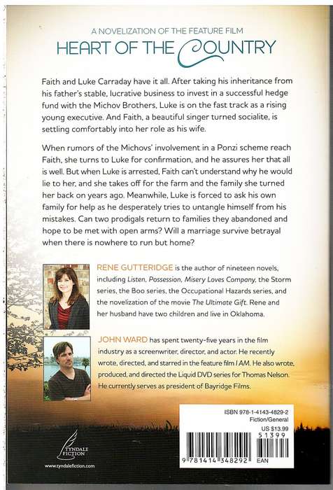 Heart of the Country -Rene Gutteridge & John Ward