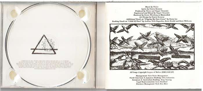 Thrice  The Alchemy Index Vols III & IV: Air & Earth 2 CD [Digipak]