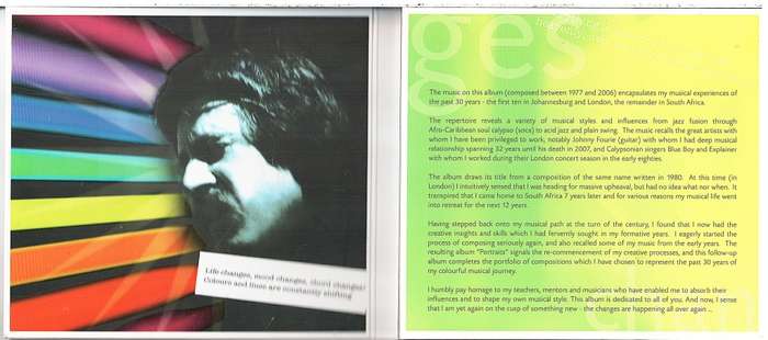 Robert Payne - Changes CD