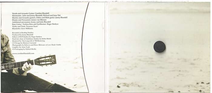Caroline Blundell - Flying Visits CD
