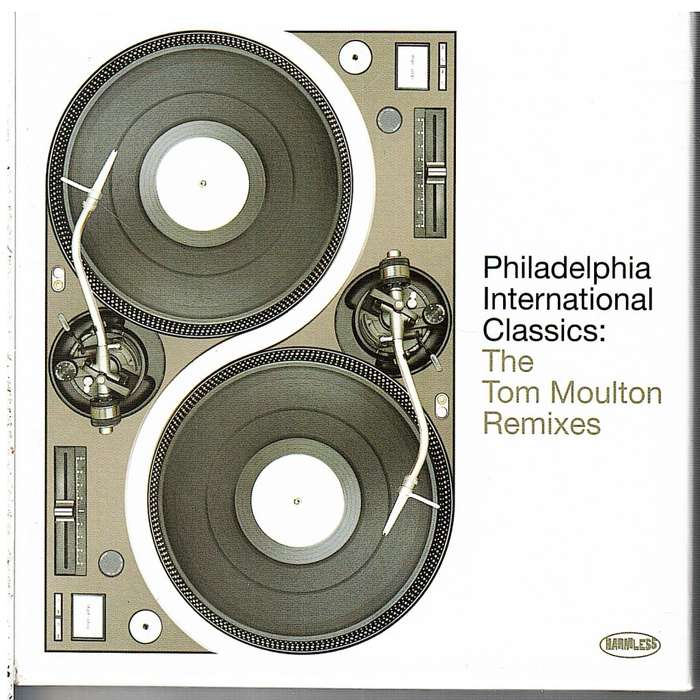 Philadelphia International Classics: The Tom Moulton Remixes 4 CD Box Set