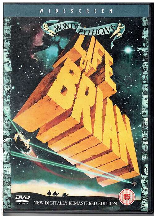 Monty Python's Life of Brian DVD