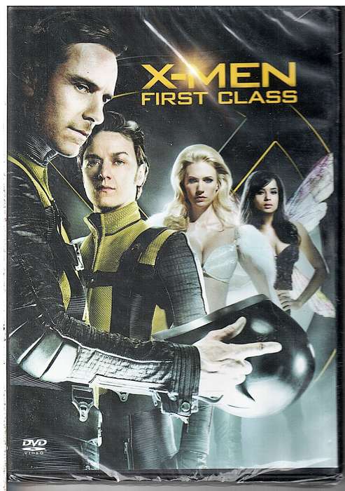 X-Men First Class DVD