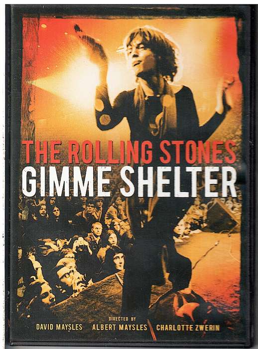 The Rolling Stones: Gimme Shelter DVD