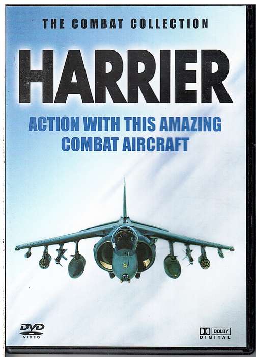 Harrier: Action With This Amazing Combat Aircraft (The Combat Collection) DVD