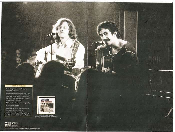 Have You Heard: Jim Croce Live DVD