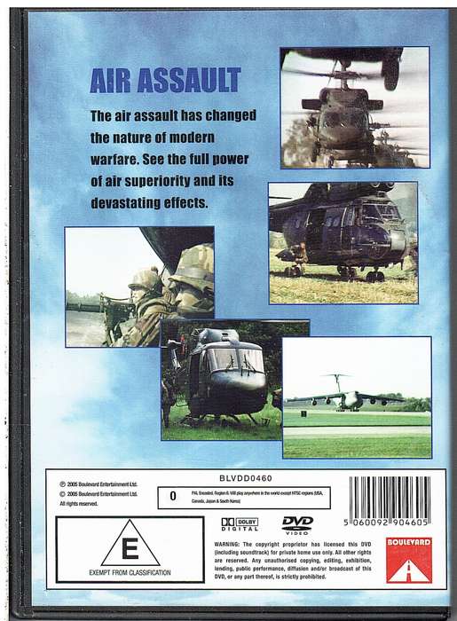 Air Assault: Air Superiority and it's Devastating Effects (The Combat Collection) DVD