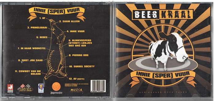 Beeskraal - Innie (Sper) Vuur CD