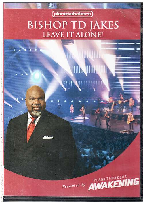 Bishop TD Jakes: Leave It Alone ! DVD