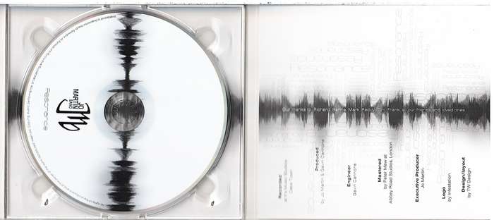 Jo Martin Band - Resonance CD