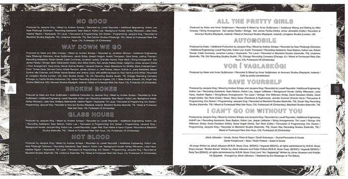 Kaleo - A/B CD