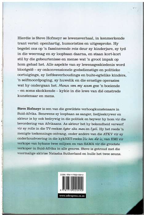 Mense van My Asem - Steve Hofmeyr