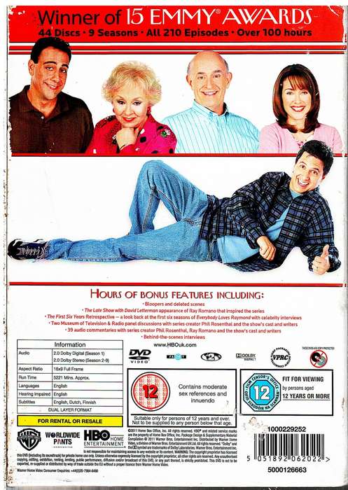 Everybody Loves Raymond The Complete Series 44 DVD Set