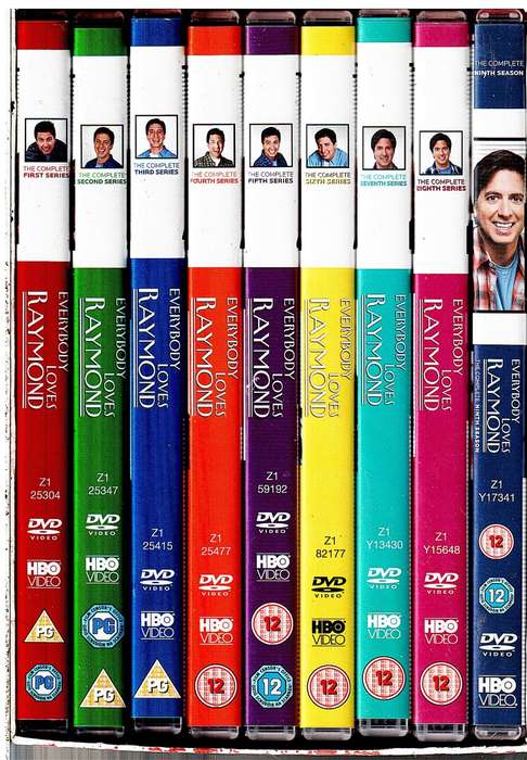 Everybody Loves Raymond The Complete Series 44 DVD Set