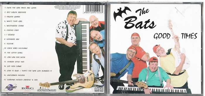 The Bats - Good Times CD [Inscribed by Band Members]