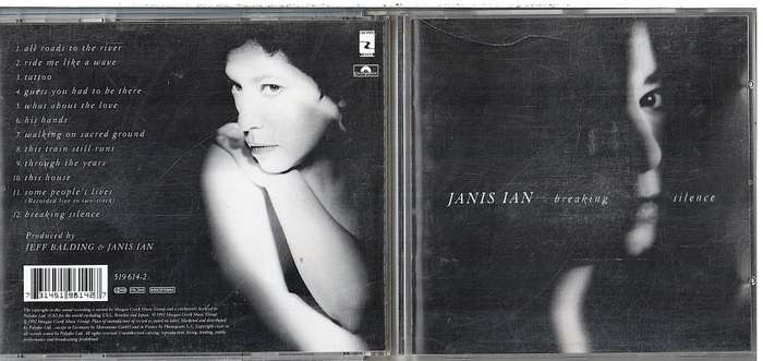 Janis Ian - Breaking Silence CD