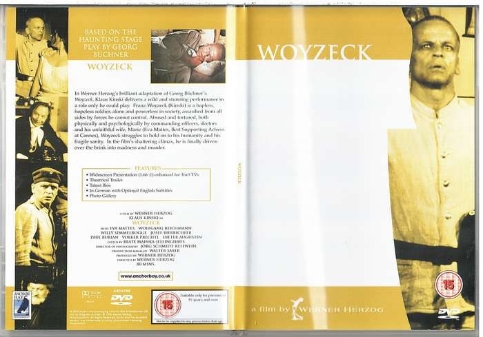 Herzog Kinski 6 DVD Box Set