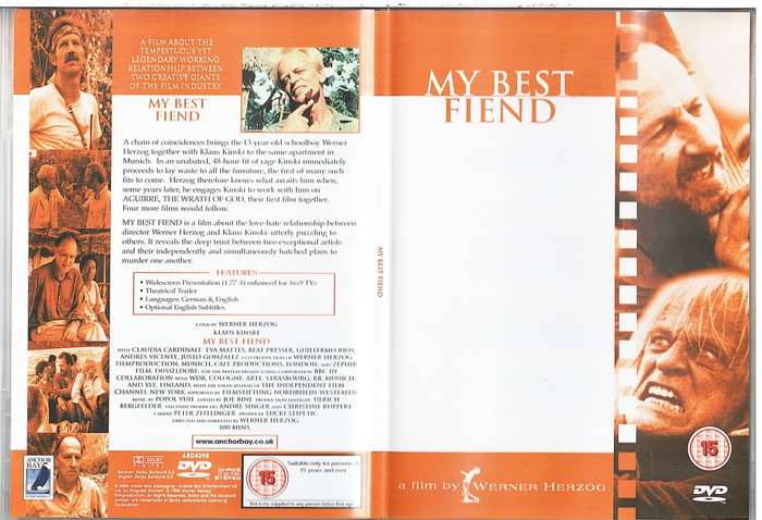 Herzog Kinski 6 DVD Box Set