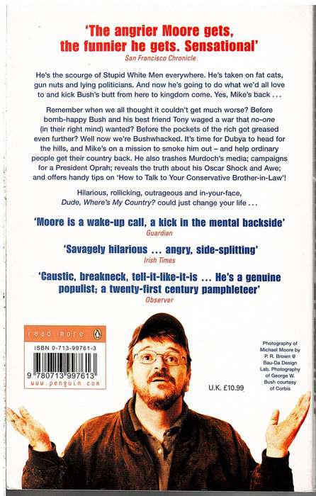 Dude, Where's My Country - Michael Moore