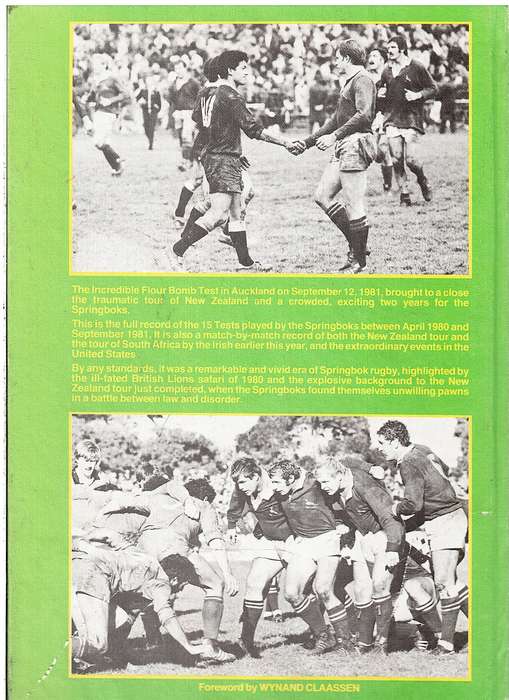 Springboks Under Siege - Colin Bryden and Mark Colley (Eds.)
