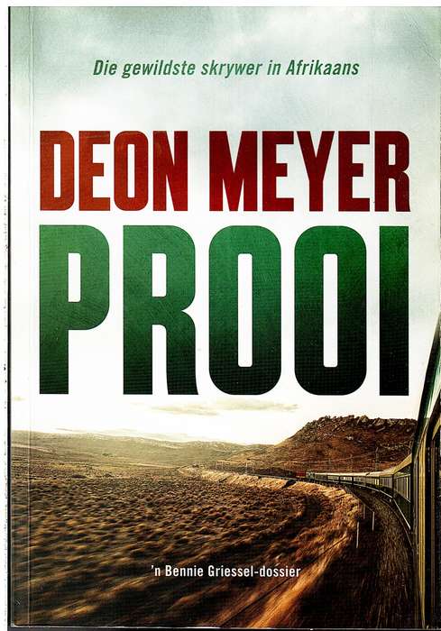 Prooi - Deon Meyer