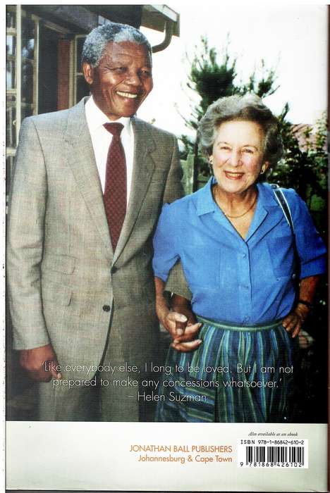 Helen Suzman: Bright Star in a Dark Chamber - Robin Renwick
