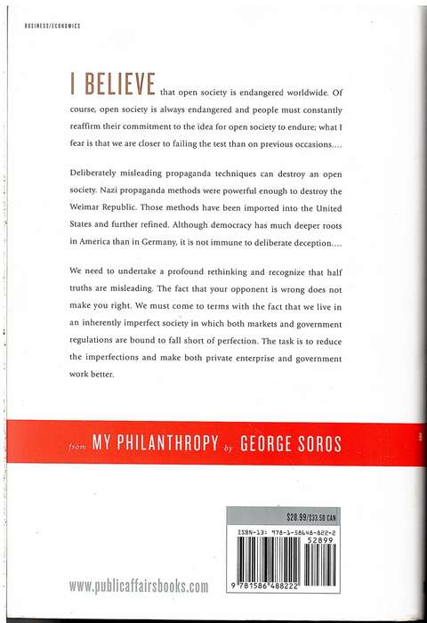 The Philanthropy of George Soros: Building Open Societies - Chuck Sudetic
