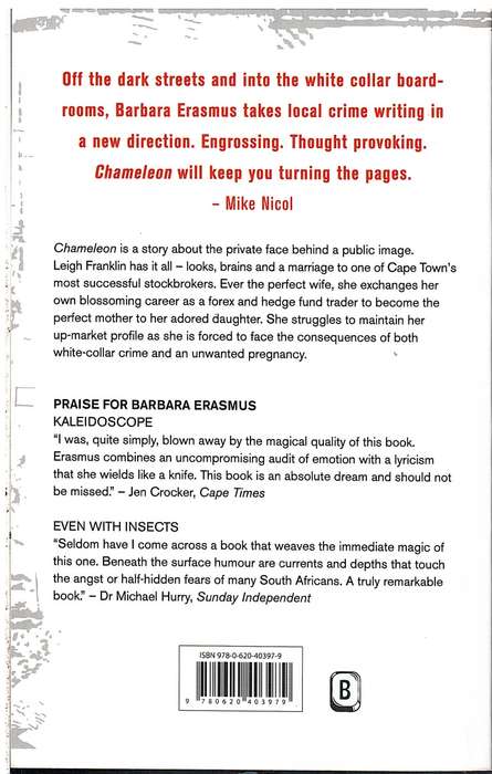 Chameleon - Barbara Erasmus