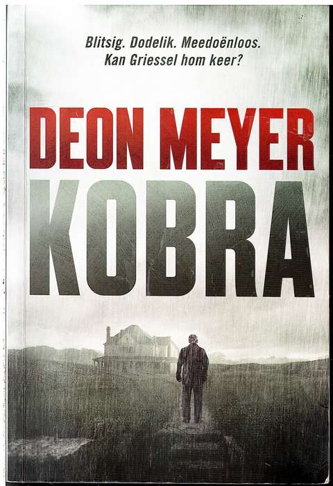 Kobra - Deon Meyer