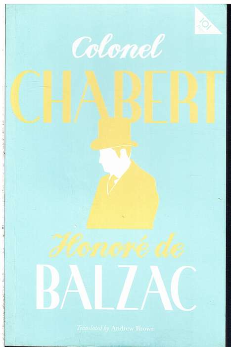 Colonel Chabert - Honore de Balzac