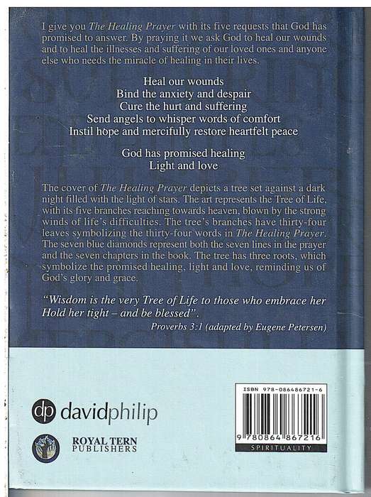 The Healing Prayer - Elizabeth Peter-Ross