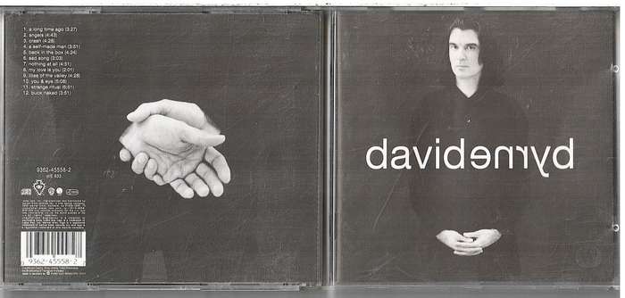 David Byrne - David Byrne CD