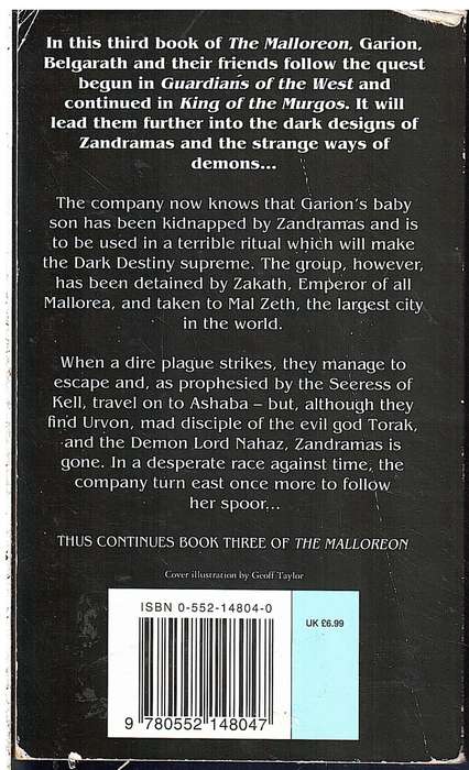 THe Mallorean 03: Demon Lord of Karanda