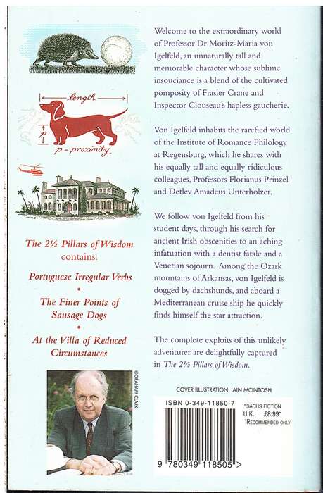 The 2 1/2 Pillars of Wisdom (The Von Igelfeld Trilogy) - Alexander McCall Smith