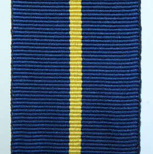 South African Police Medal for Faithful Service(10 years) Full Size Medal Ribbon