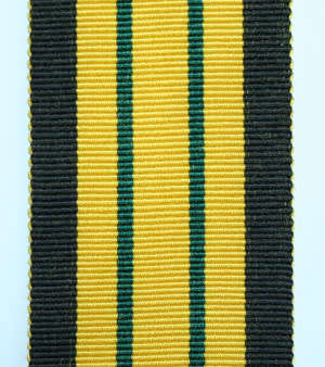 Africa General Service Medal Full Size Ribbon