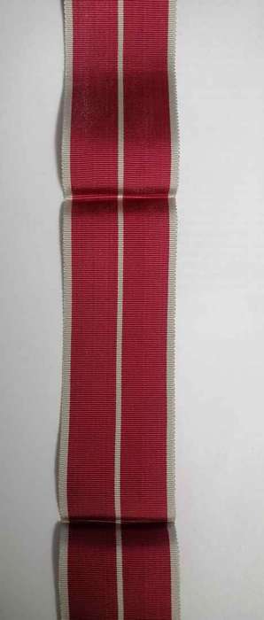 British Empire OBE (Military) 2nd type Neck Badge ribbon