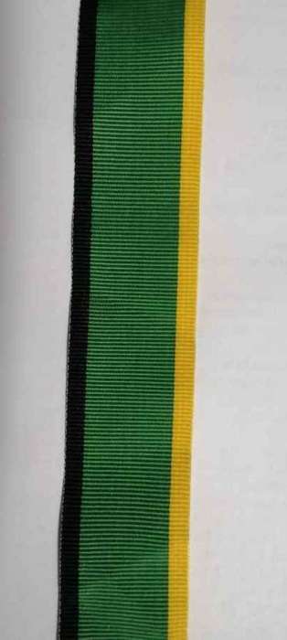 Long Service medal: gold 1996-2003 30 years service in Umkhonto we Sizwe SA ribbon