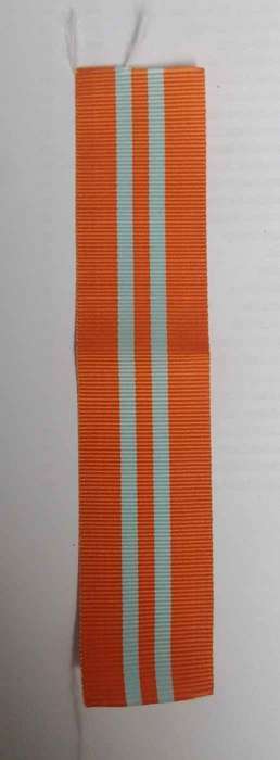 Pro Virtute Medal Full size ribbon