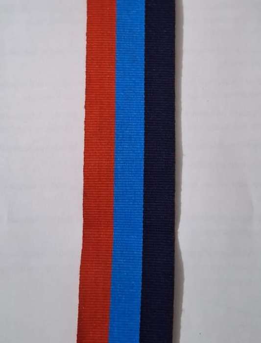 Transkei Defence Force 10 years Faithful Service Ribbon