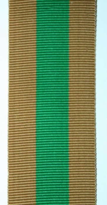 SADF Good Service Bronze Medal(10 Years) Full Size Ribbon.