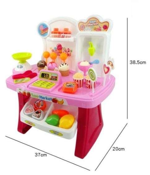 MINI SUPERMARKET PLAYSET