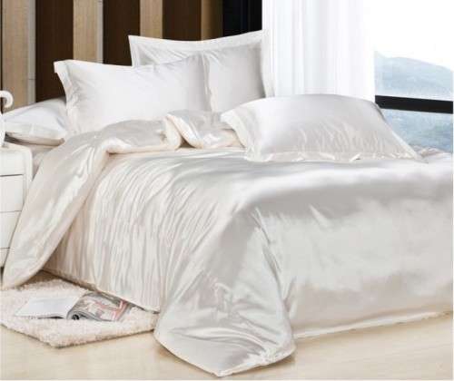 SATIN DUVET SET KING