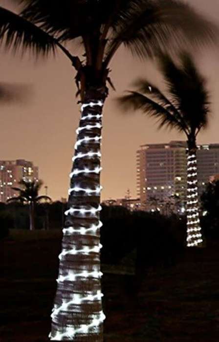 Rope Light Solar Festive Outdoor Decorative Lights