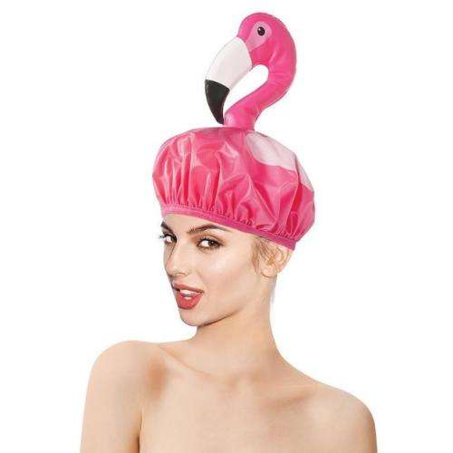 Shower Cap Flamingo