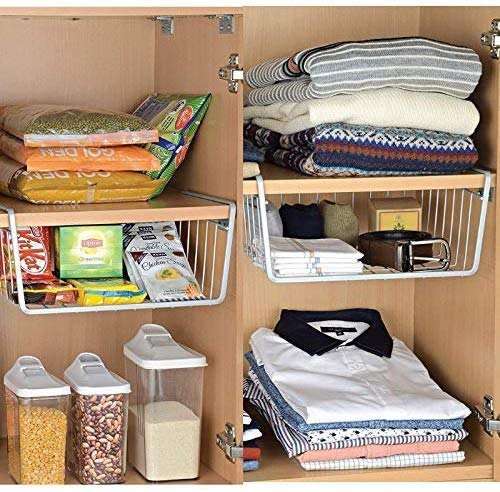 Storage Shelves Baskets