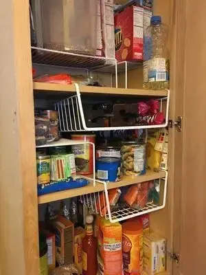 Storage Shelves Baskets
