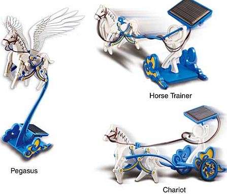 SOLAR STALLION - 3 IN 1 BUILD IT YOURSELF